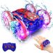 Monstertruck jouet télécommandé amphibie cascade