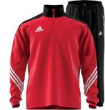 adidas Sereno 14 Presentatie Trainingspak Mannen Rood/Zwart/Wit Maat L