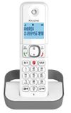 Alcatel F860 DECT-telefoon Nummerherkenning Grijs