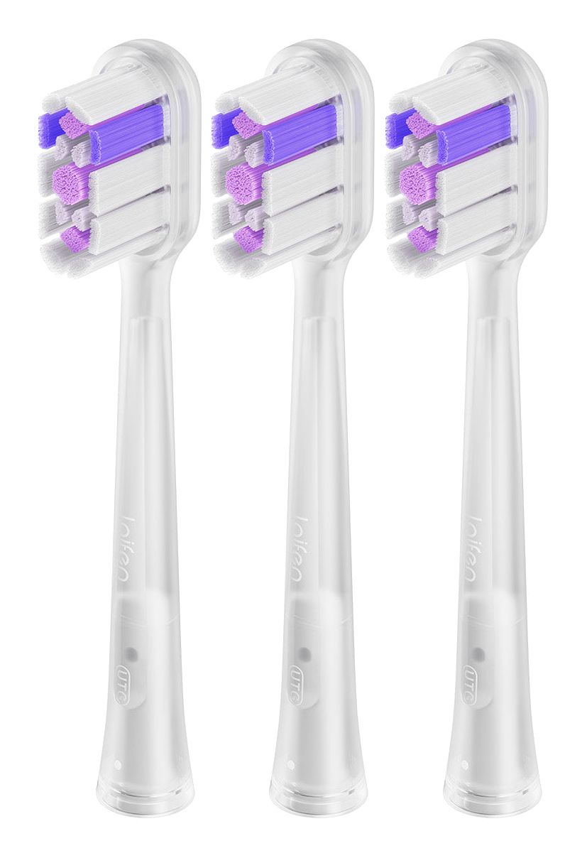 Laifen Wave Opzetborstels - 3 stuks - Roze/Paars/Wit