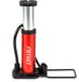 Amracing AMIO Voetpomp Mini Rood / Zwart Aluminium