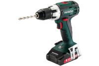 Metabo BS 18 LT Compact Accuboormachine | 18V 2.0Ah Li-ion | Incl. 2 Accu's