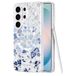kate spade new york Samsung Galaxy S26 Ultra Hoesje - Bloembed Blue Gems