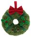 Keel Toys Pluche Kerstkrans - 22 cm