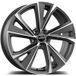 GMP EVENTO anthracite mat diamanté 8.0Jx18 5x112 ET35