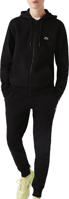 Lacoste Trainingspak Heren Zwart Maat M - WH2528-031