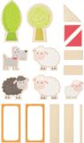 Haba My First Block Tussen de schapen - 18 maanden+