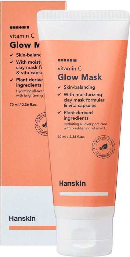 HANSKIN Skin Glow Vitamin C Mask - 70ml