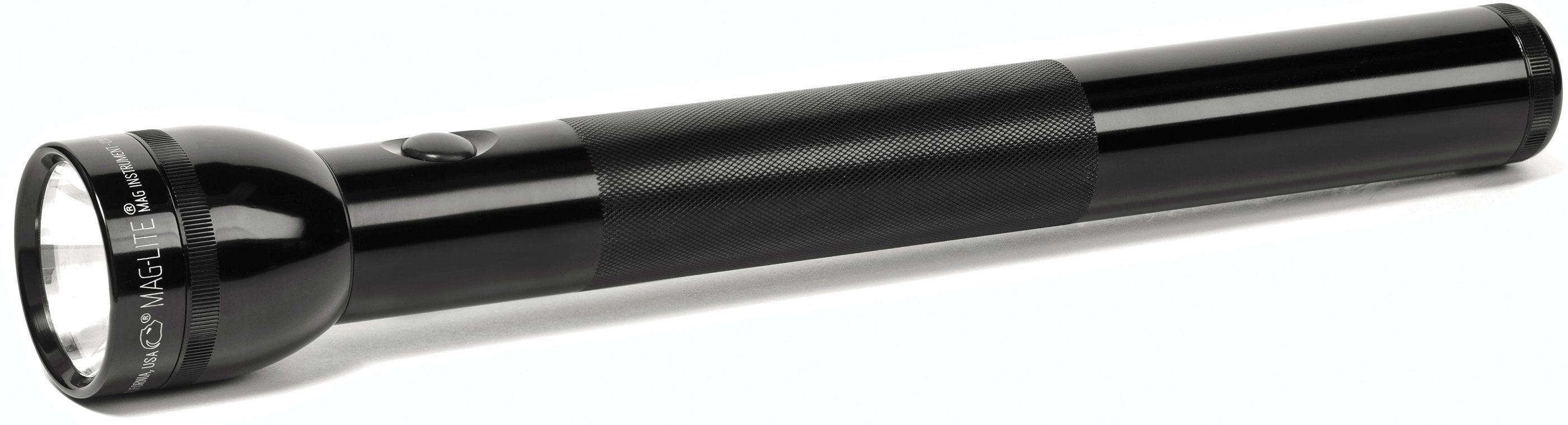 MagLite 4D-cell LED Staaflamp - Aluminium - Zwart - 45 lm - 163 m - Oplaadbaar