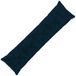 vidaXL Kussensloop HEERLEN Marineblauw 40 x 145 cm Nep Konijnenbont