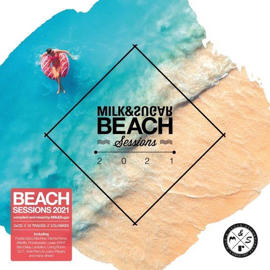 Beach Sessions 2021 (CD)