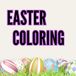 COZY EASTER COLORING: COLORIZED EASTER