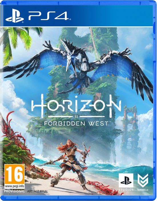 Sony Playstation Sony Horizon Forbidden West - PlayStation 4 - Actie & Avontuur - 16+