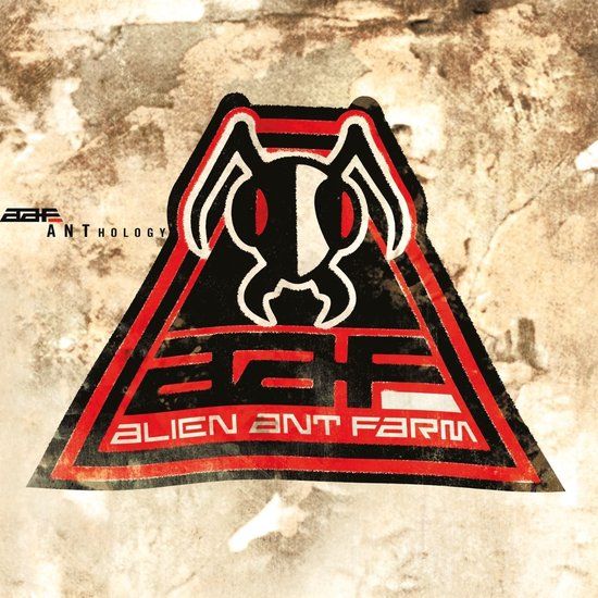 Universal Music Nederland Alien Ant Farm - Anthology (2 LP) (Remasterd) (25th Anniversary Edition)