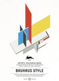 Bauhaus Pepin Press Bauhaus Style: artists' colouring book