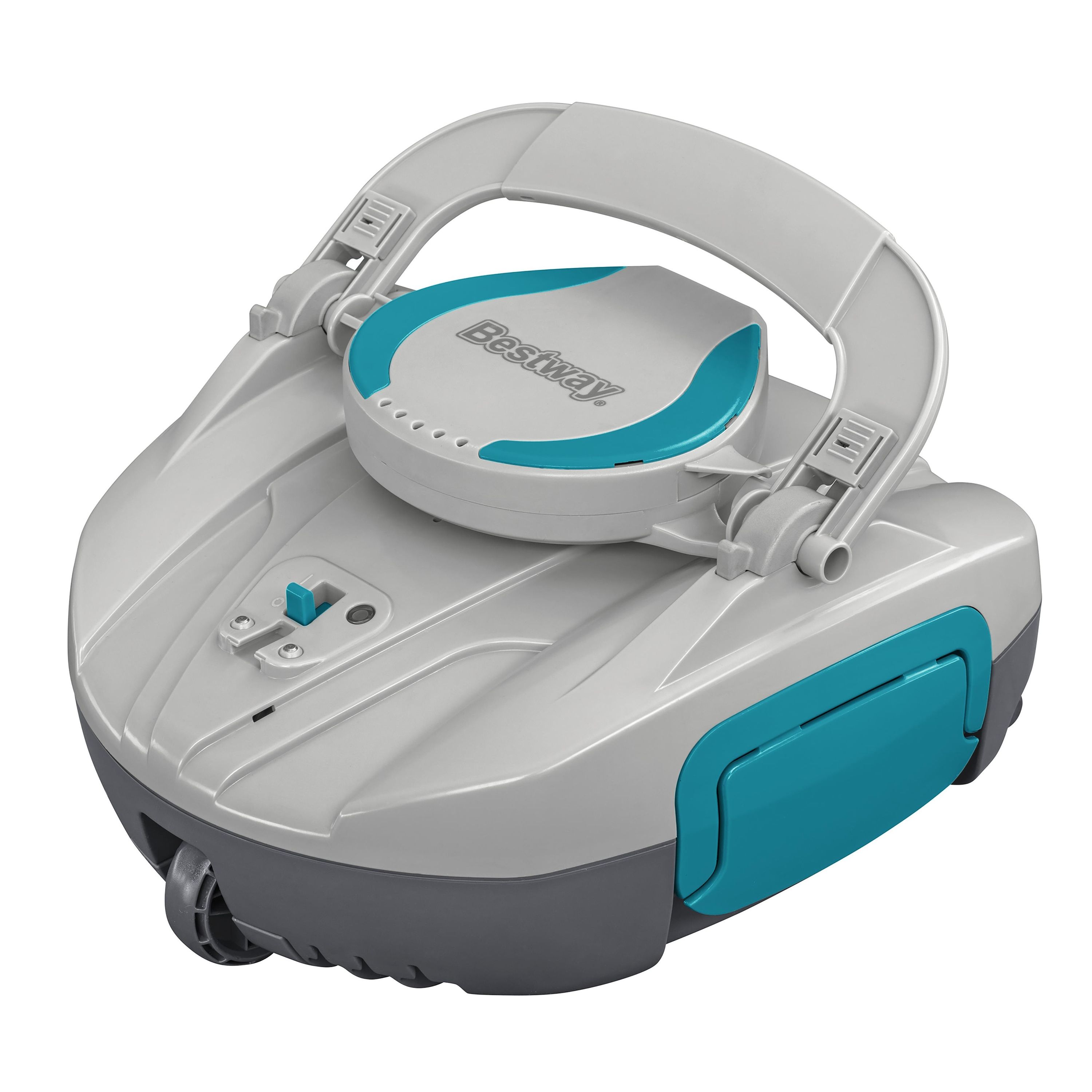 Bestway AquaTronix G100 Robotic Pool Cleaner - Blue/Grey - Above Ground Pool