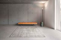 Louis De Poortere Baobab Dry Beige Tapis - 170 x 240 cm - Lavable Intérieur & Extérieur - Tapis à poils ras - PET recyclé - Beige