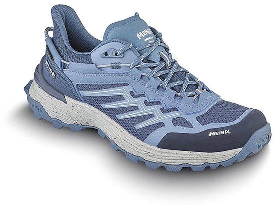 Meindl Jamaica Lady GTX Lage Wandelschoenen Dames Blauw