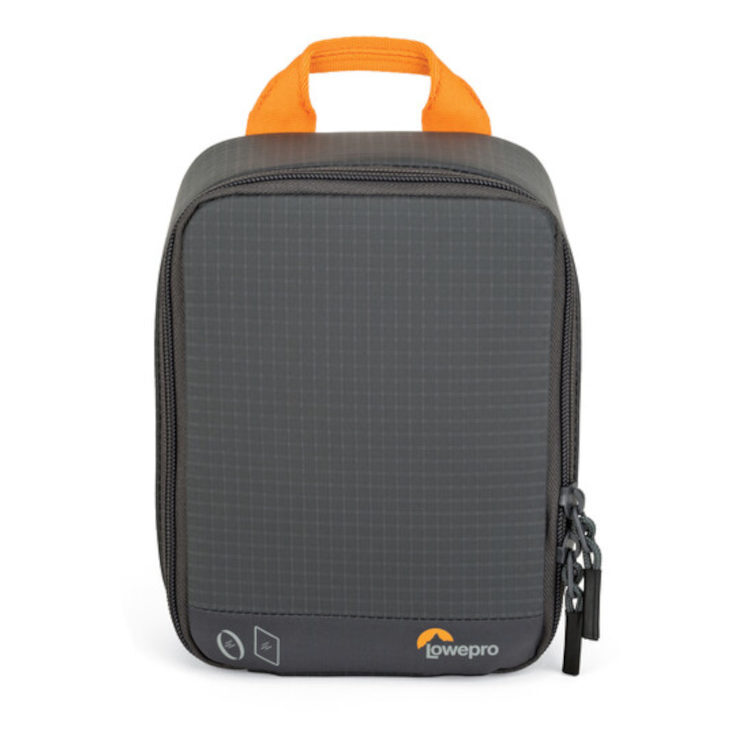 Lowepro GearUp Filter Pouch 100 Groen Line Grijs