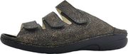 Waldläufer Gunna Chaussures femme mules semelle anatomique mule or loisir