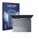 Savvies - Screenprotector voor Lenovo IdeaPad 5 2-in-1 14" Touchpad - Folie Beschermfolie transparant 6 Stuks