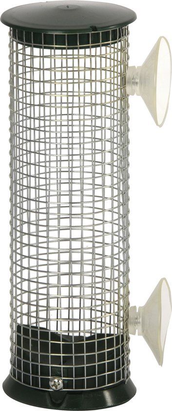 Wildbird Discovery Raamsilo Pinda's - Voersilo - 21 cm Groen