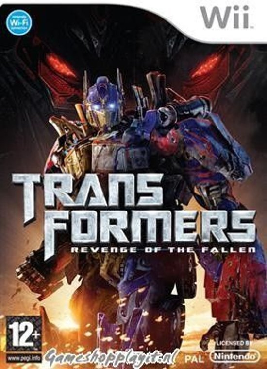 Activision Transformers: Revenge Of The Fallen