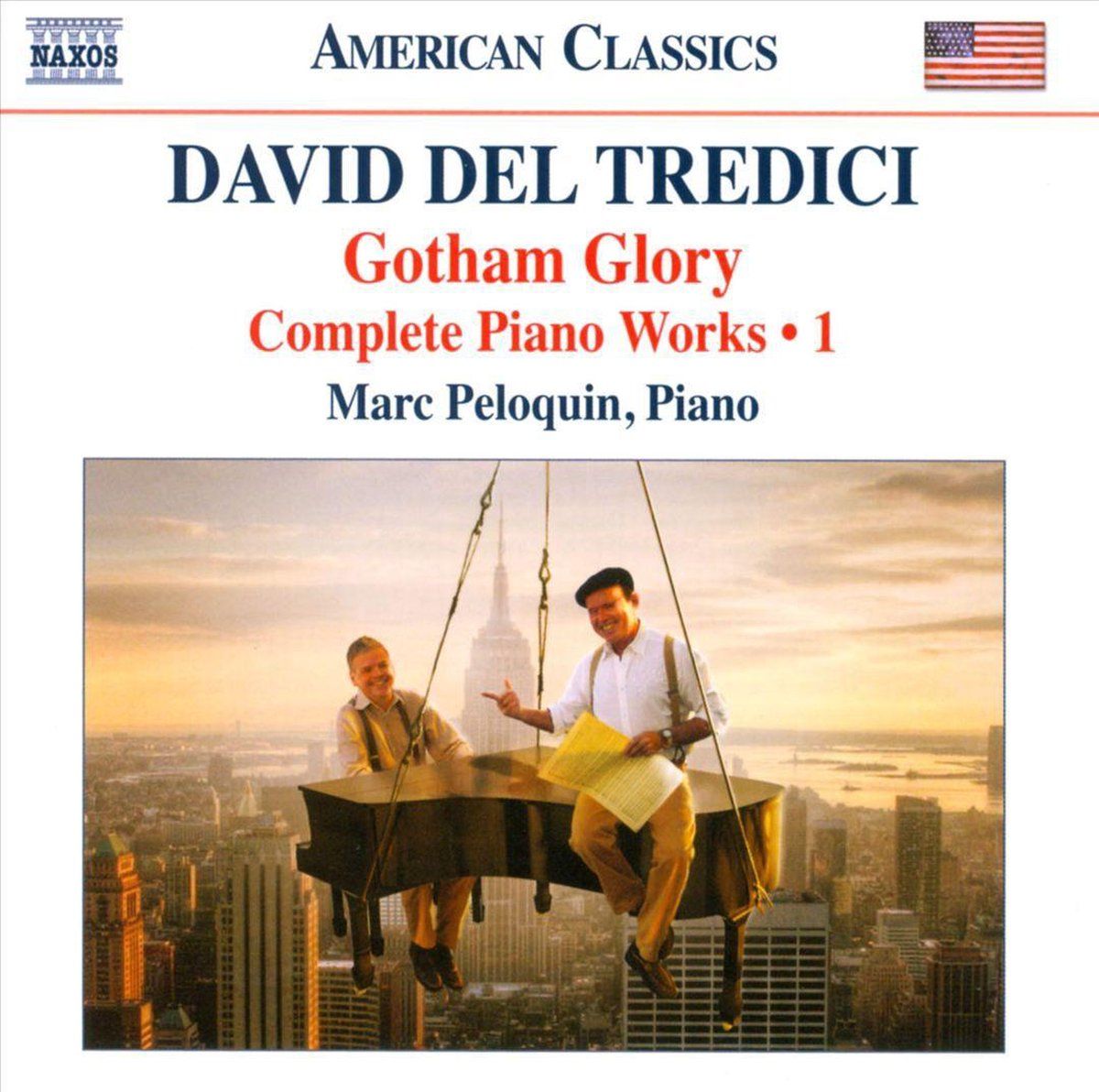 OUTHERE Tredici, David Del; Gotham Glory - Muziek - 0636943968024
