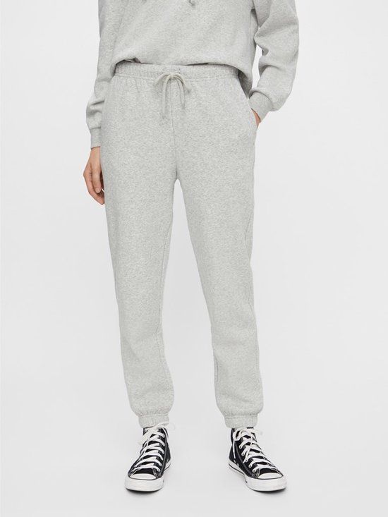 Pieces PC CHILLI HW Dames Joggingsbroek - Grijs - Maat XS