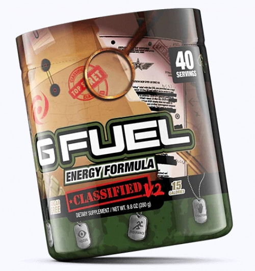 GFuel GFuel Energy Formula - Classified V2 Tub
