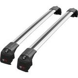 Apline ACE-2 Type Dakdrager Bagagedrager Compatibel met Renault Scenic E-Tech 2024-2026 Spoorstaven Grijs Aluminium Staven