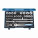 Gedore Dopsleutelset Metrisch 1/2 (12.5 mm) 28-delig