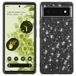 Google Pixel 8a Étui hybride pailleté - Noir