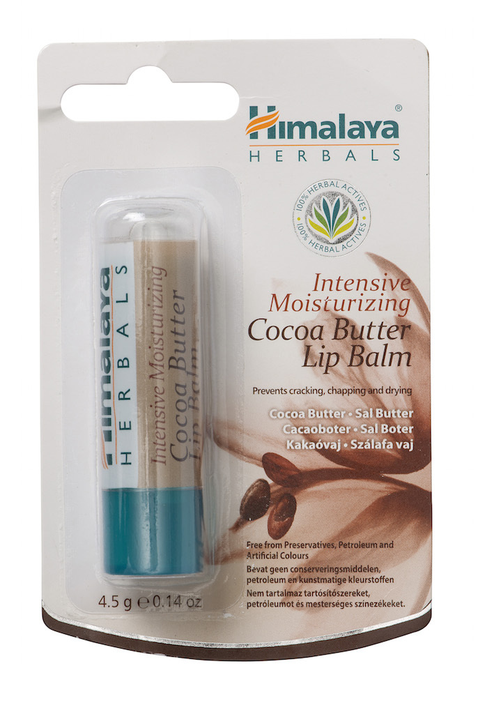 Himalaya Herbals Lippenbalsem Cacaoboter