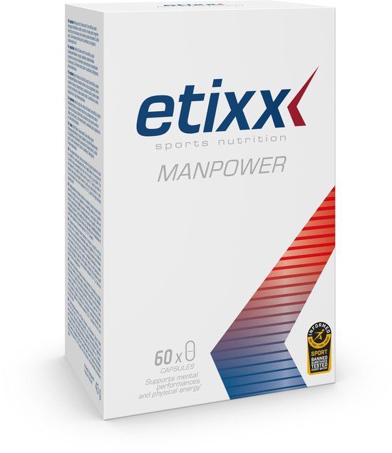 Etixx Performance Manpower Capsules - 60 capsules