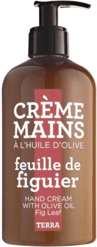 Terra - Handcrème 'Marseille' Feuille de Figuier - Fig Leaf 300ml