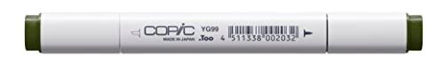 COPIC Classic Marker Type YG - 99, Marine Green