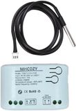 Merkloos / Sans marque Temperatuursensor met digitale sonde en schakelrelais, AC 85-250V, meetbereik -40°C tot 80°C