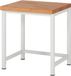 Établi Rau Werkbank, Lxlxh 750x700x840 mm, Plateau Hêtre 40 mm, RAL 7035