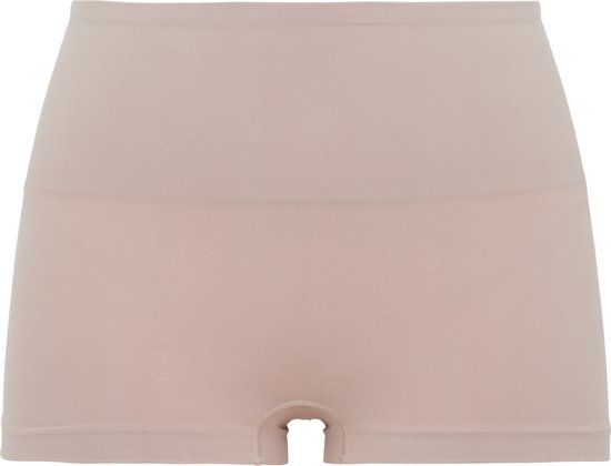 Spanx EcoCare Seamless Shaping Boyshort - Toasted Oatmeal - L