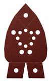 Mirka Red Delta Schuurpapier 95x135 mm Klittenband P40 5 stuks