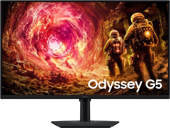 Samsung S32FG506EU computer monitor 81,3 cm (32") 2560 x 1440 Pixels Quad HD LCD Zwart