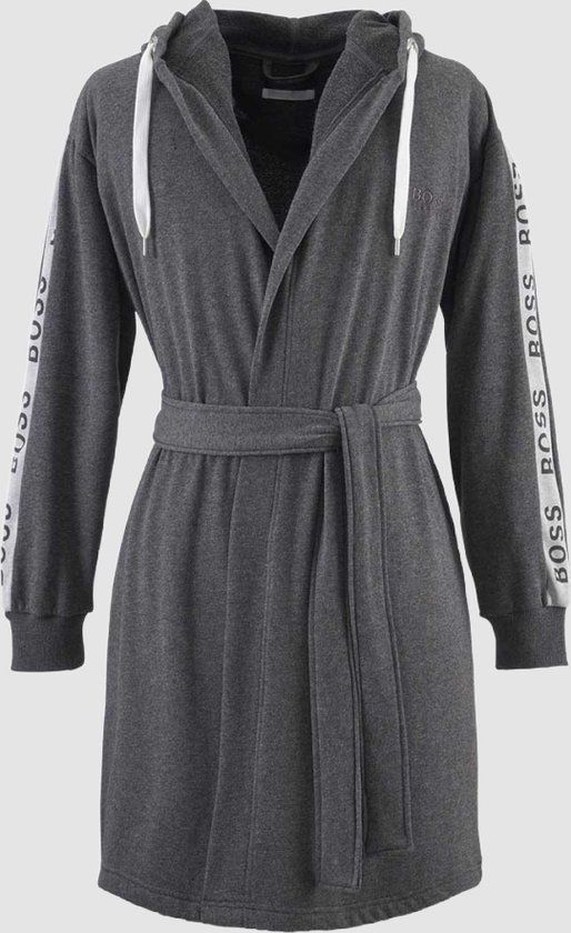 Hugo Boss Sense badjas - Charcoal - L - Unisex