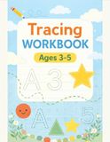 Tracing Workbook Ages 3-5: Big lines, fun shapes, letters, numbers and easy pre-writing practice for preschool kids