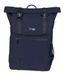 DONAU TRAVEL London Laptop Rugzak Waterdicht/Notebook tot 15,6 inch / 18 l/Marineblauw/Uni Dagrugzak voor Vrouwen & Mannen/Elegante Reisrugzak Dagrugzak voor Reizen, Fietsen, School