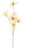 Buitengewoon Boet Buitengewoon de Boet Magnolia spray ardesio geel 74 cm kunstbloem