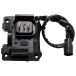 SHIMANO BM-E8016 SYSTÈMES DE VÉLO ÉLECTRIQUE Porte-batterie Noir 300 mm