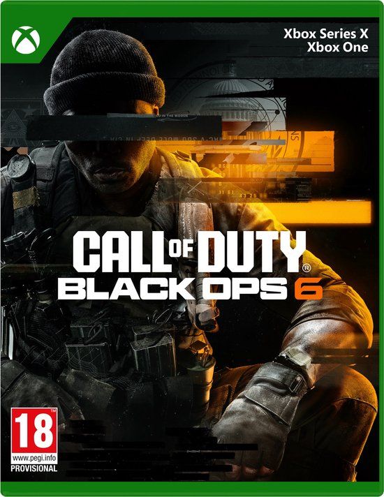 Activision Blizzard Entertainment Call of Duty Black Ops 6 Xbox One, Xbox Series X Shooter Standard edition Overig/diverse