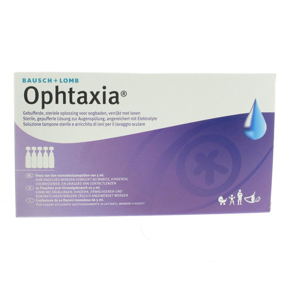 Opthaxia Steriele Oplossing Voor Oogbaden 50 ml