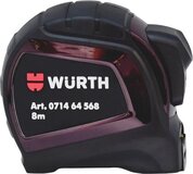 Würth Rolmaat 8m x 25mm - Rolbandmaat - Meetlint - Rolband - Landmeter - Duimstok